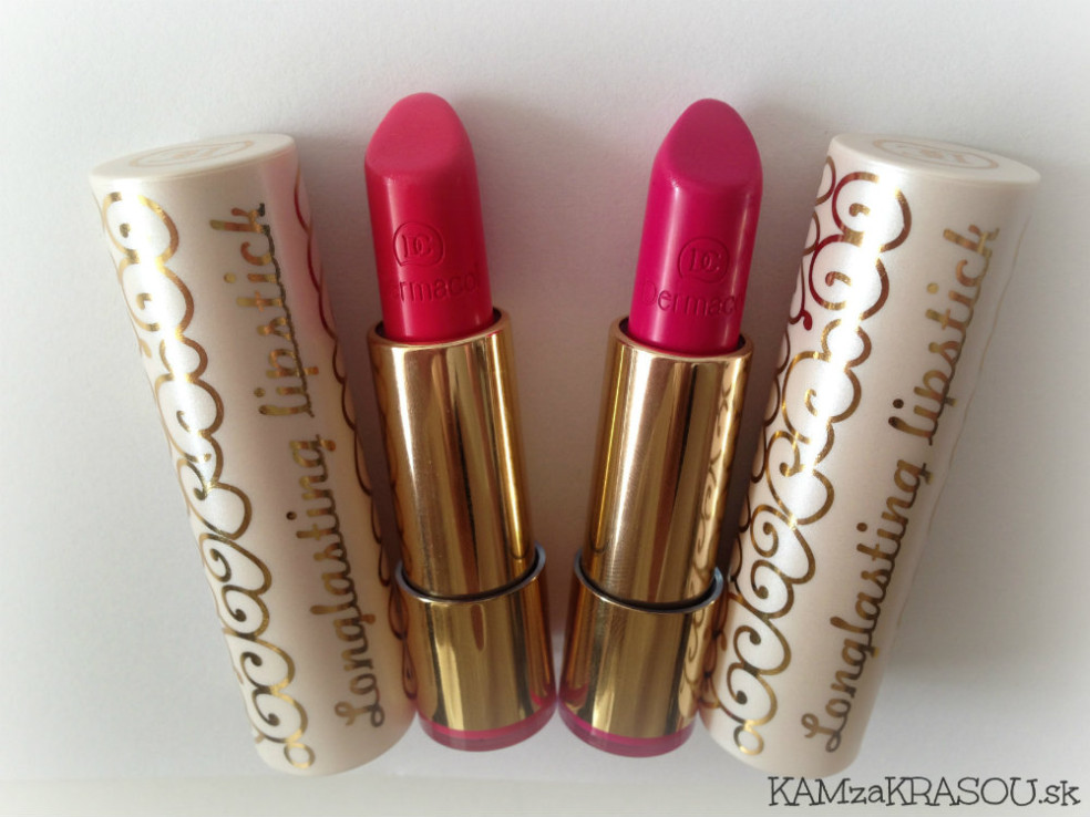 Dermacol Longlasting Lipstick