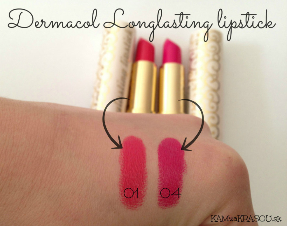 Dermacol Longlasting Lipstick