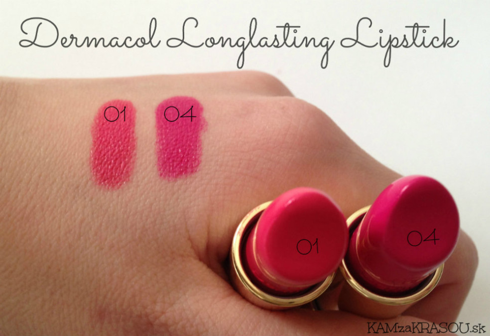 Dermacol Longlasting Lipstick