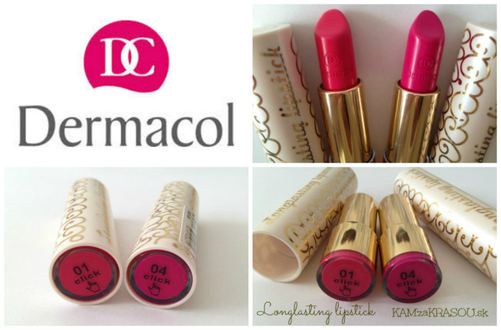 Dermacol Longlasting Lipstick