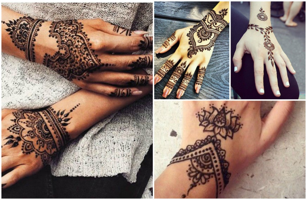 henna tetovanie, skraslovanie s hennou