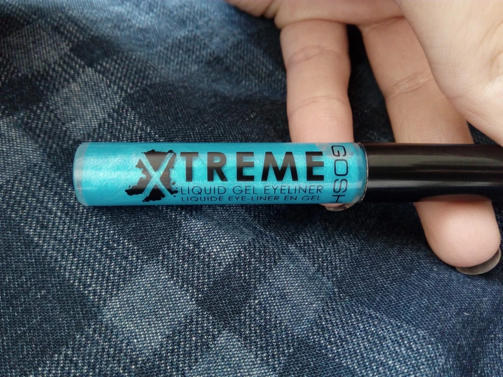 TEST: GOSH - Xtreme - Tekutá Očná Linka