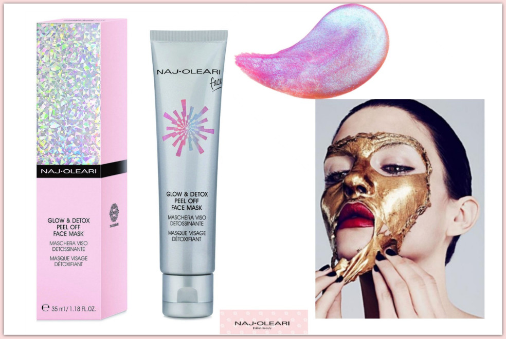 GLOW & DETOX PEEL-OFF FACE MASK