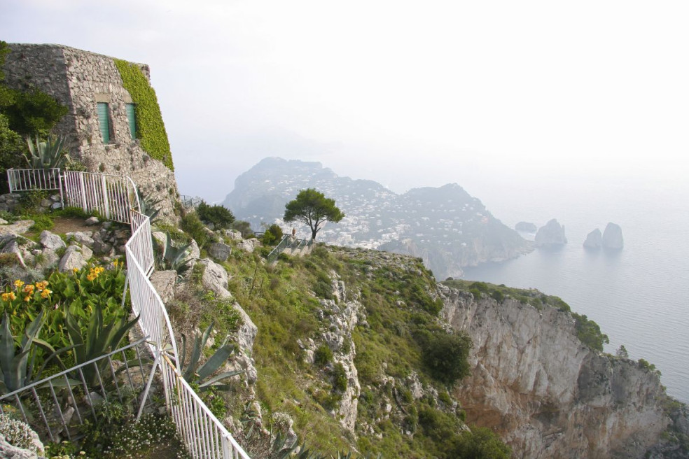 Dovolenka na ostrove Capri