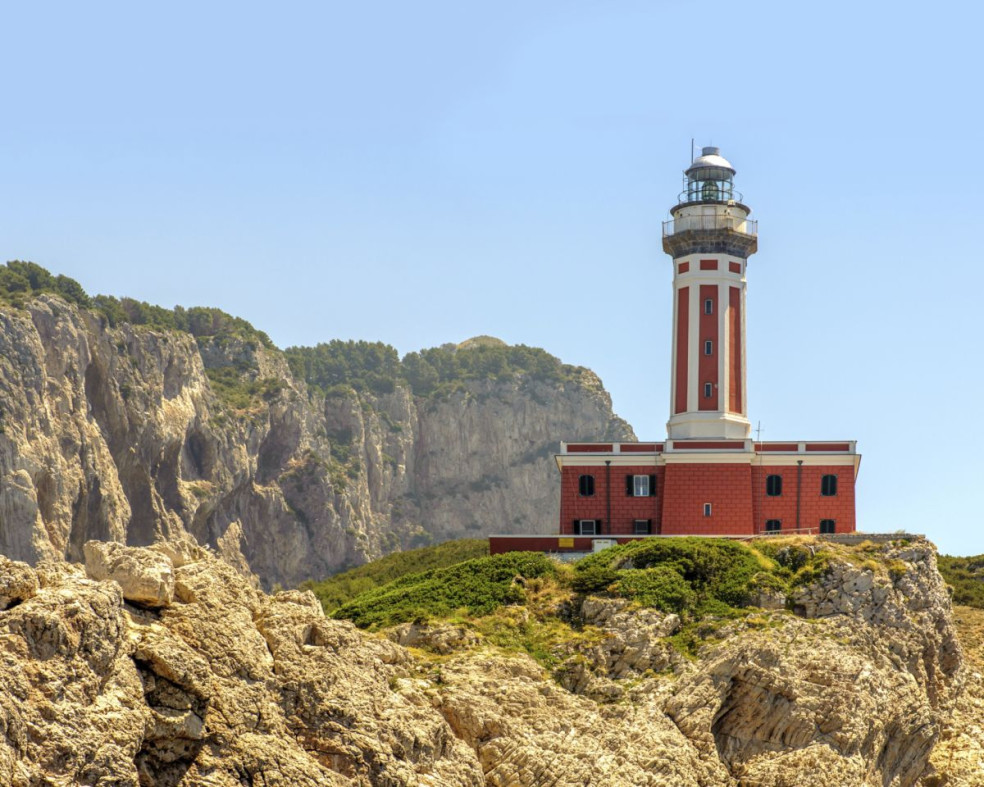 Dovolenka na ostrove Capri