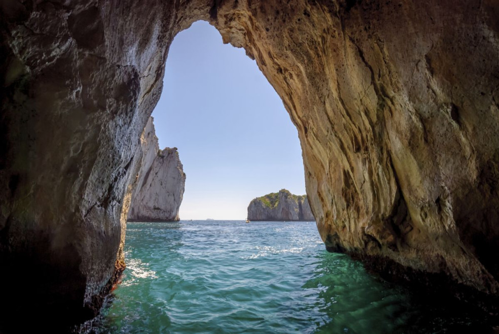 Dovolenka na ostrove Capri