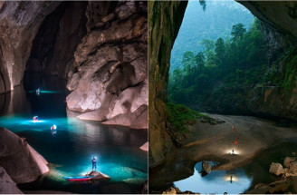 Hang Son Doong najväčšia jaskyňa na svete