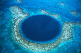 Veľká modrá diera v Belize