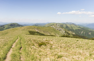 Turistika po Slovensku: Po hrebeni Veľkej Fatry