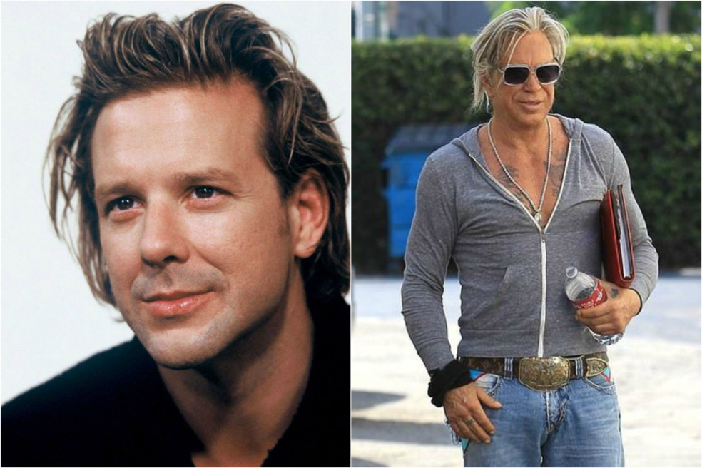 Mickey Rourke