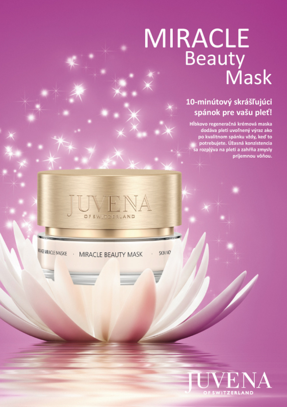 Nová Juvena Miracle Beauty Mask