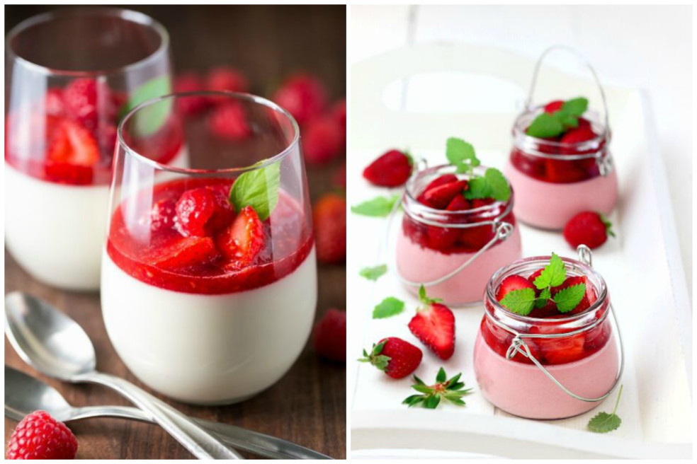 panna cotta