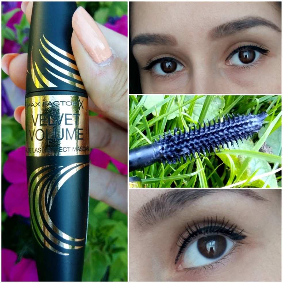 TEST: MAX FACTOR – Velvet Volume False Lash Effect Mascara