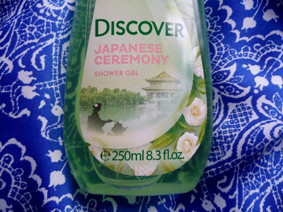 TEST: Oriflame - Discover - Japanese Ceremony Sprchový Gél