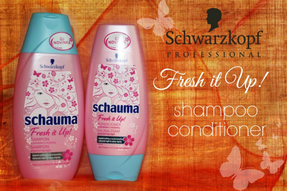 schwarzkopf fresh it up