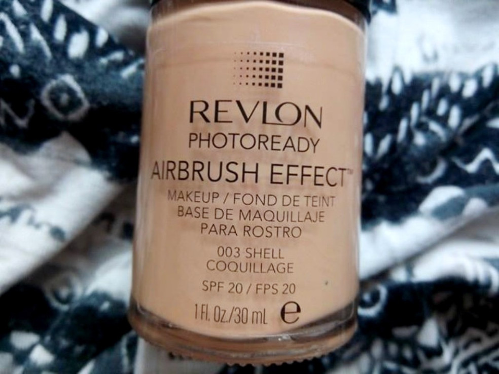 TEST: REVLON - PhotoReady Airbrush Effect Make Up