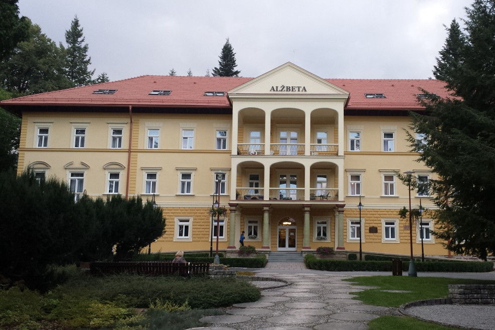 Historický hotel Alžbeta