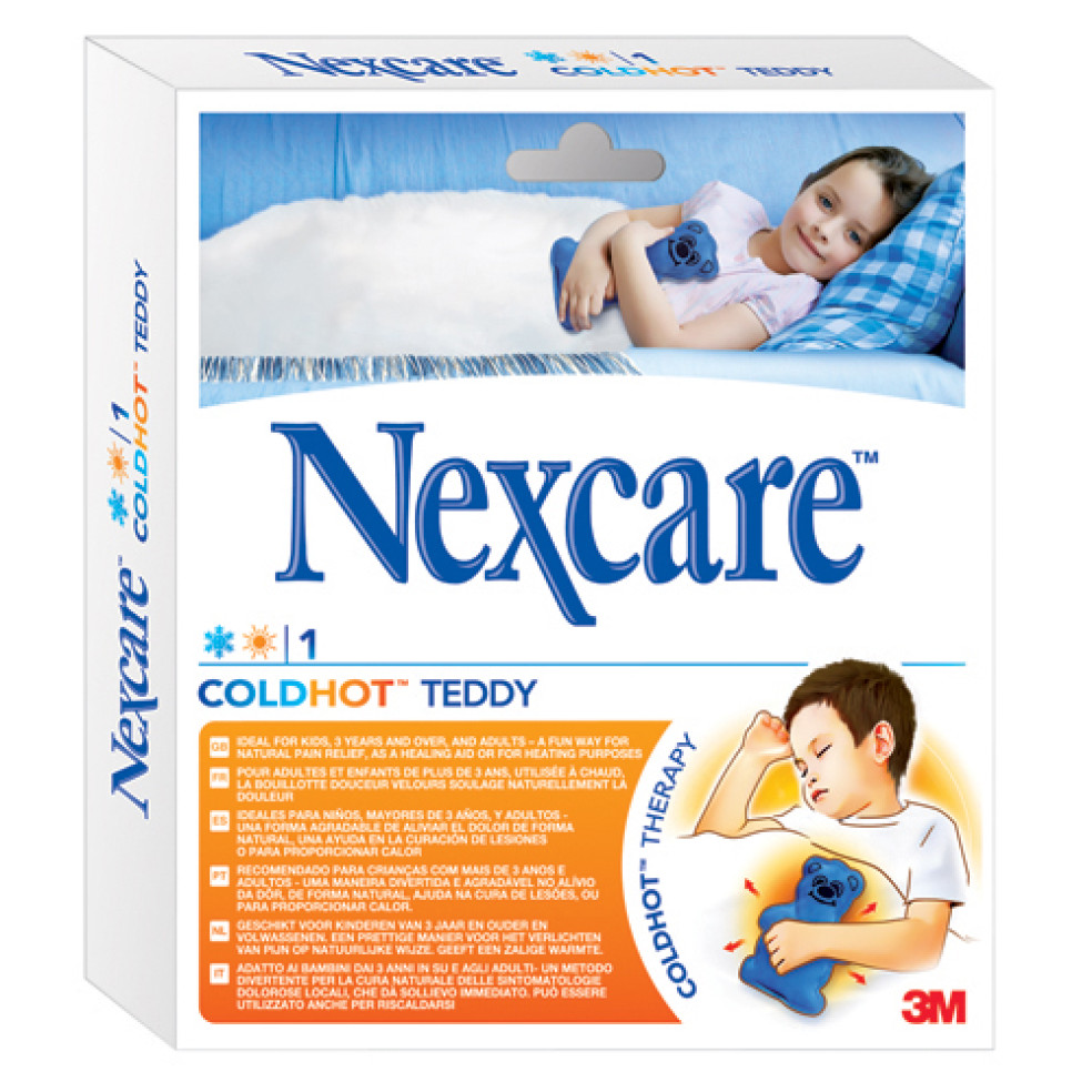 next care cold hot teddy