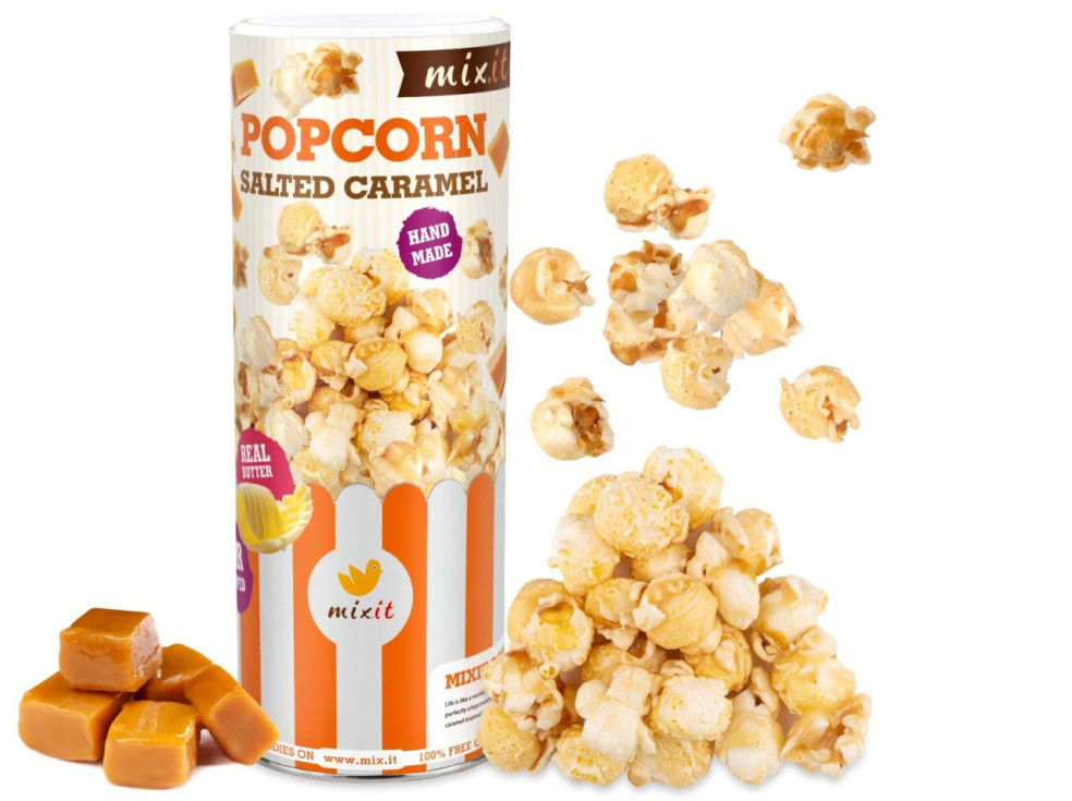 Popcorn Slaný karamel