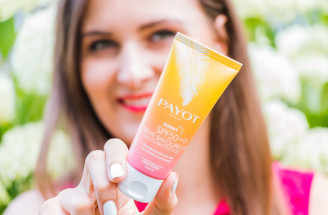 TEST: Opaľovací krém na tvár Payot Crème Savoureuse s SPF 50