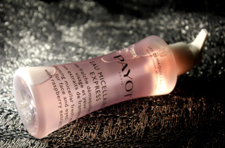 TEST: PAYOT - EAU MICELLAIRE EXPRESS - odličovacia voda