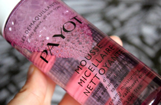 TEST: PAYOT - Mousse Micellaire Nettoyante - odličovacia pena
