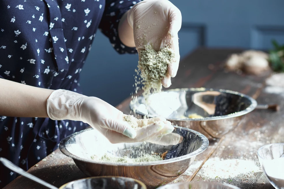 výroba šumivej bomby do kúpeľa