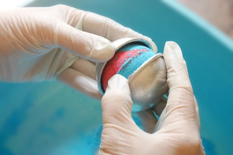 DIY bomby do kúpeľa