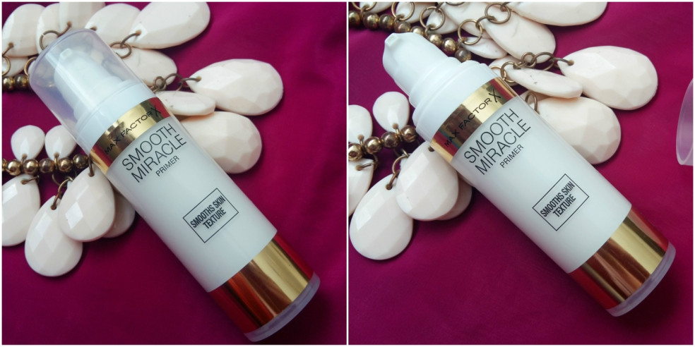 TEST: MAX FACTOR Smooth Miracle – podklad pod make-up