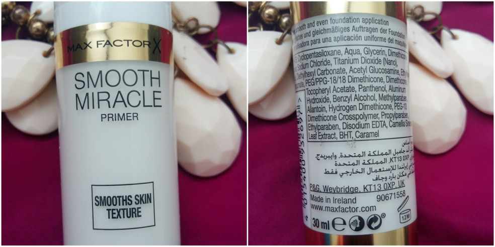 TEST: MAX FACTOR Smooth Miracle – podklad pod make-up