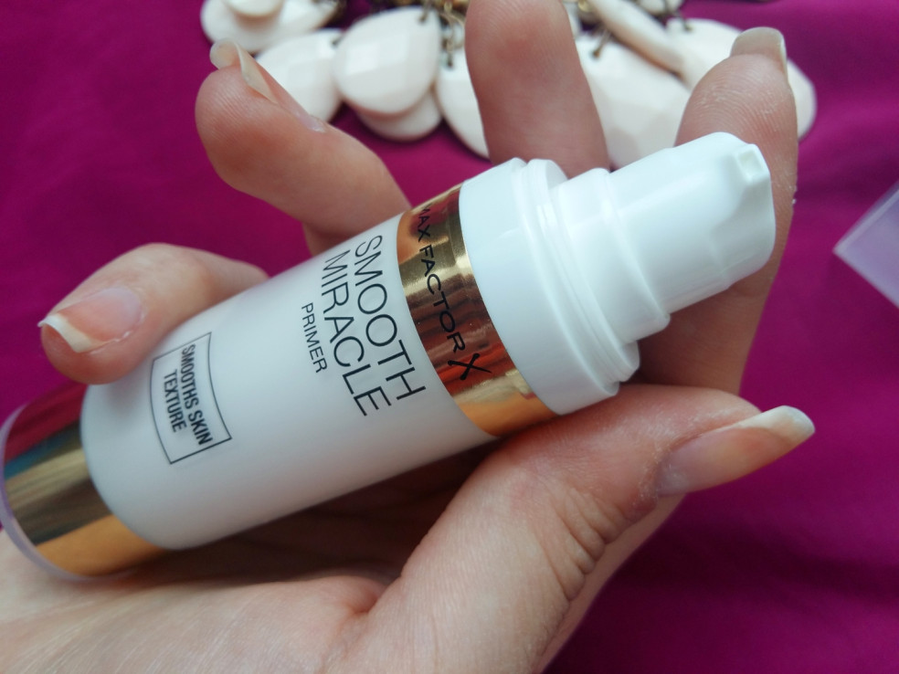 TEST: MAX FACTOR Smooth Miracle – podklad pod make-up