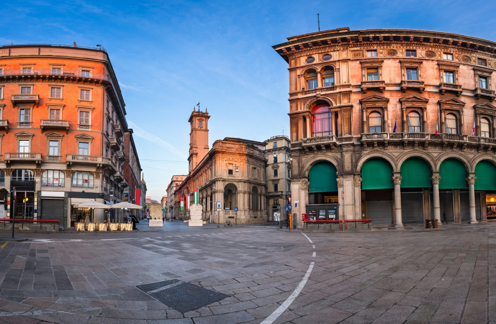 Piazza Mercanti