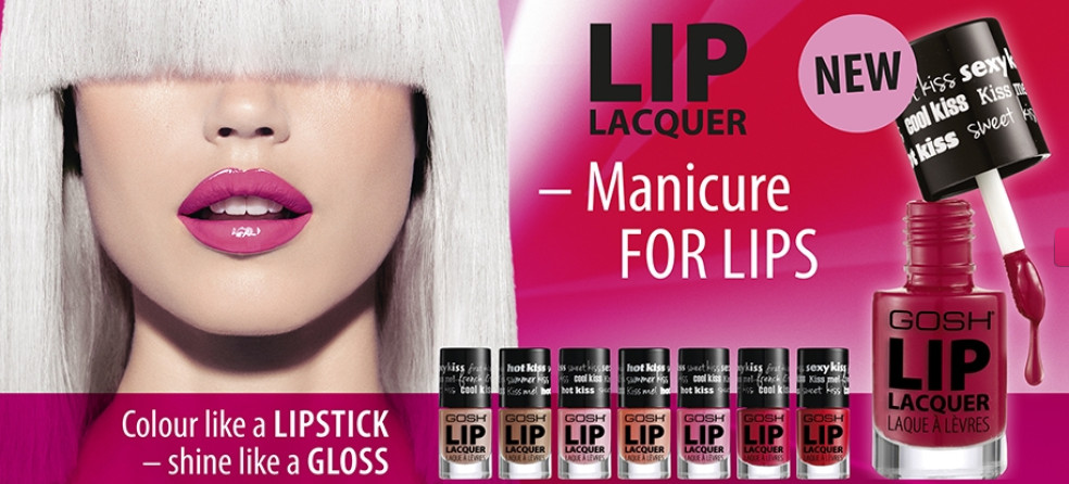 Gosh Lip Lacquer