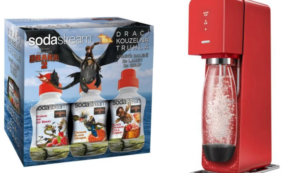 Opäť súťažíme o prístroj Soda Stream a Dračí box