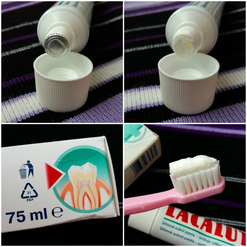 TEST: LACALUT – zubná pasta a medzizubné kefky
