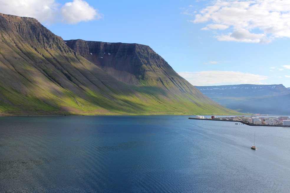 Isafjordur Island