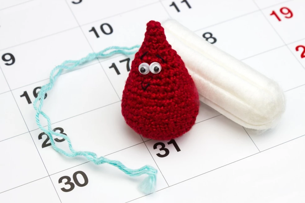 silná menštruácia