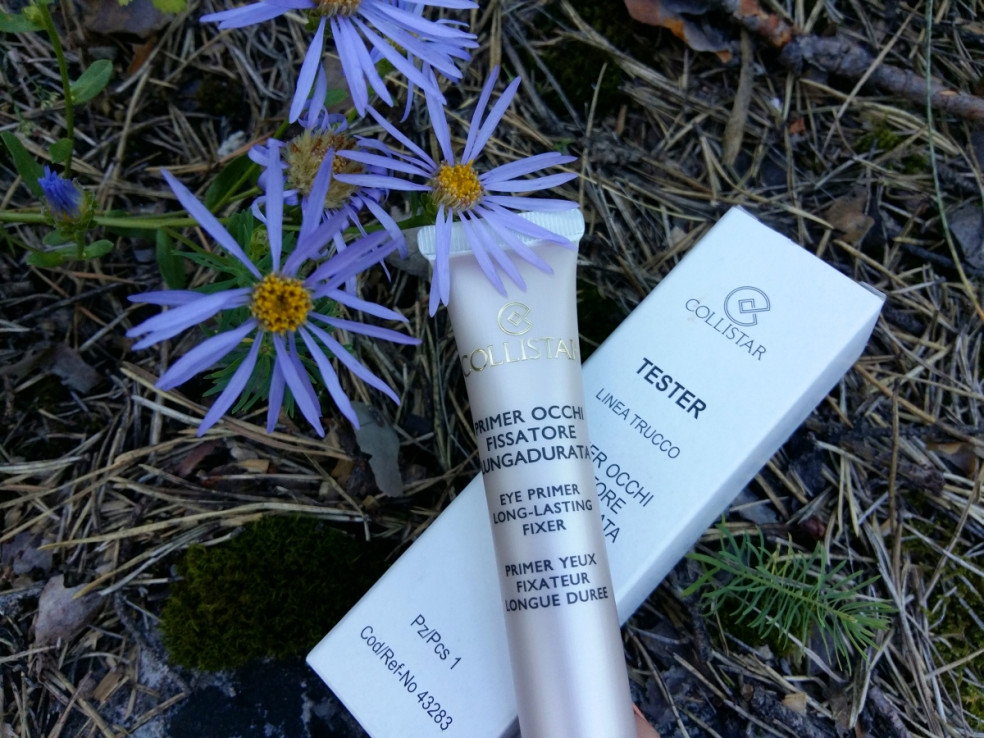 TEST: COLLISTAR – Eye Primer Long-Lasting Fixer – fixatér