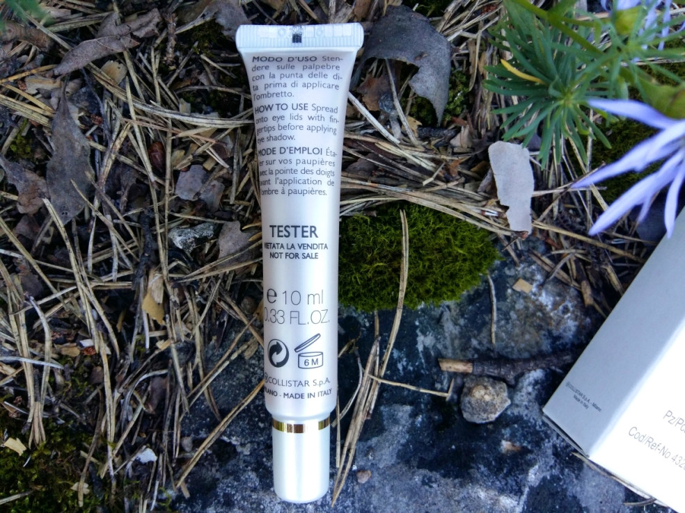 TEST: COLLISTAR – Eye Primer Long-Lasting Fixer – fixatér