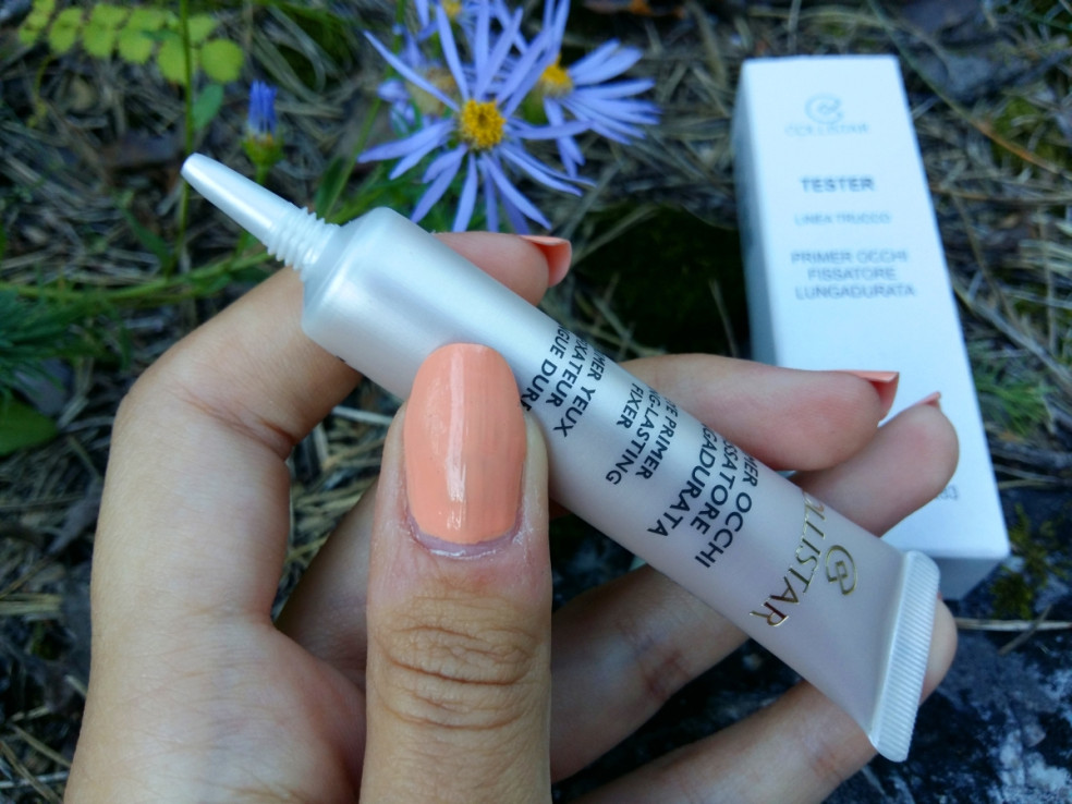 TEST: COLLISTAR – Eye Primer Long-Lasting Fixer – fixatér