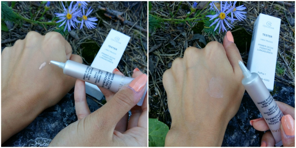 TEST: COLLISTAR – Eye Primer Long-Lasting Fixer – fixatér