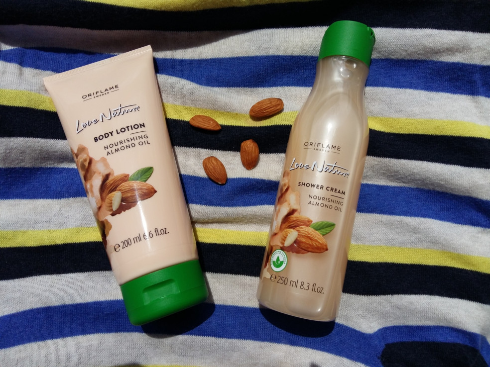 TEST: Oriflame Love Nature – Telové mlieko a sprchovací krém