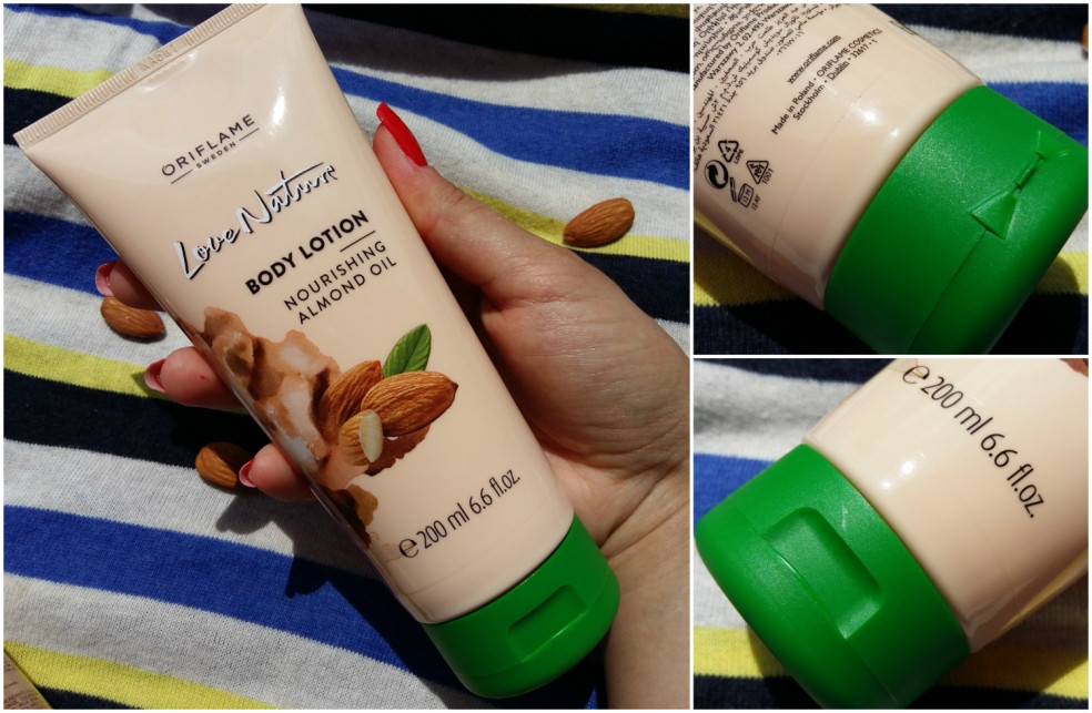 TEST: Oriflame Love Nature – Telové mlieko a sprchovací krém