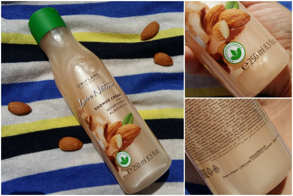 TEST: Oriflame Love Nature – Telové mlieko a sprchovací krém