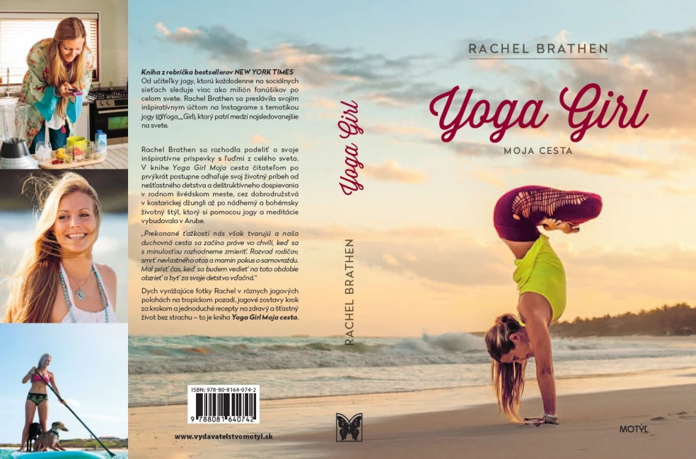 YOGA GIRL - RACHEL BRATHEN