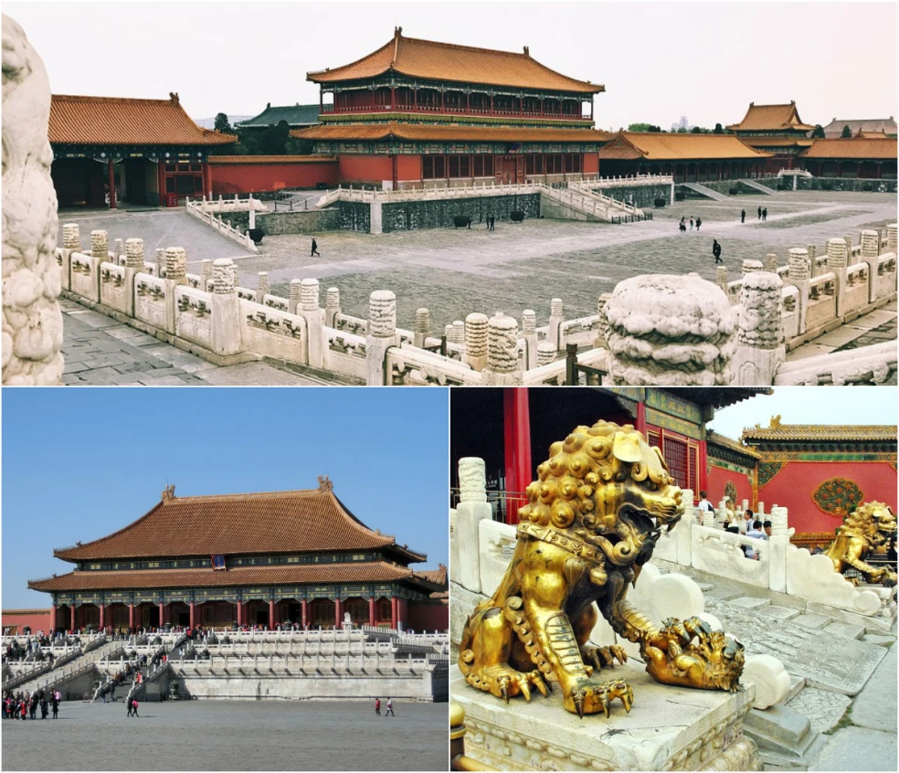 Peking - Zakázané mesto
