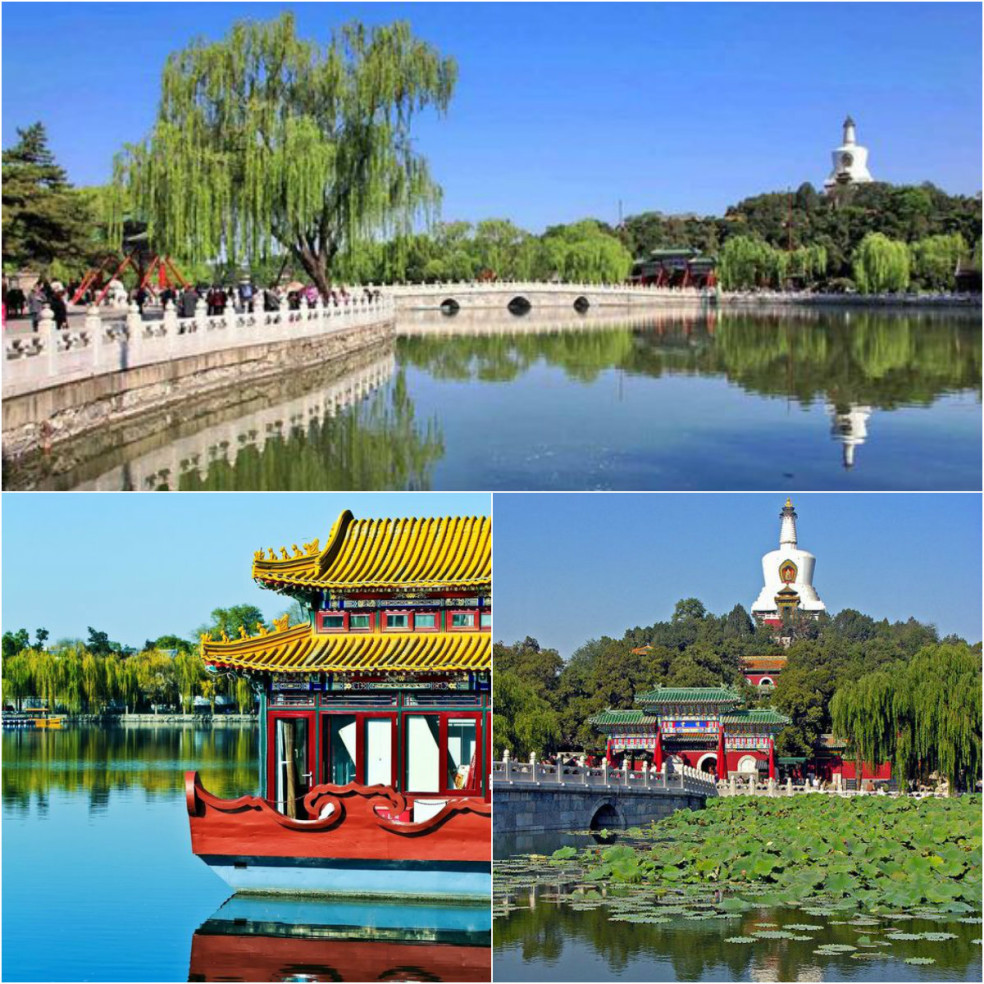 Peking Beihai park