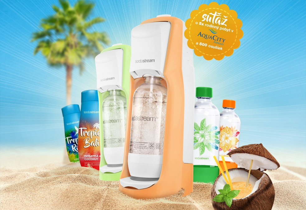 SodaStream súťaž
