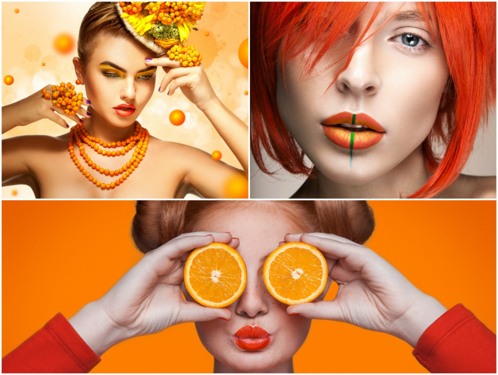 Terapia farbou - sila oranžovej