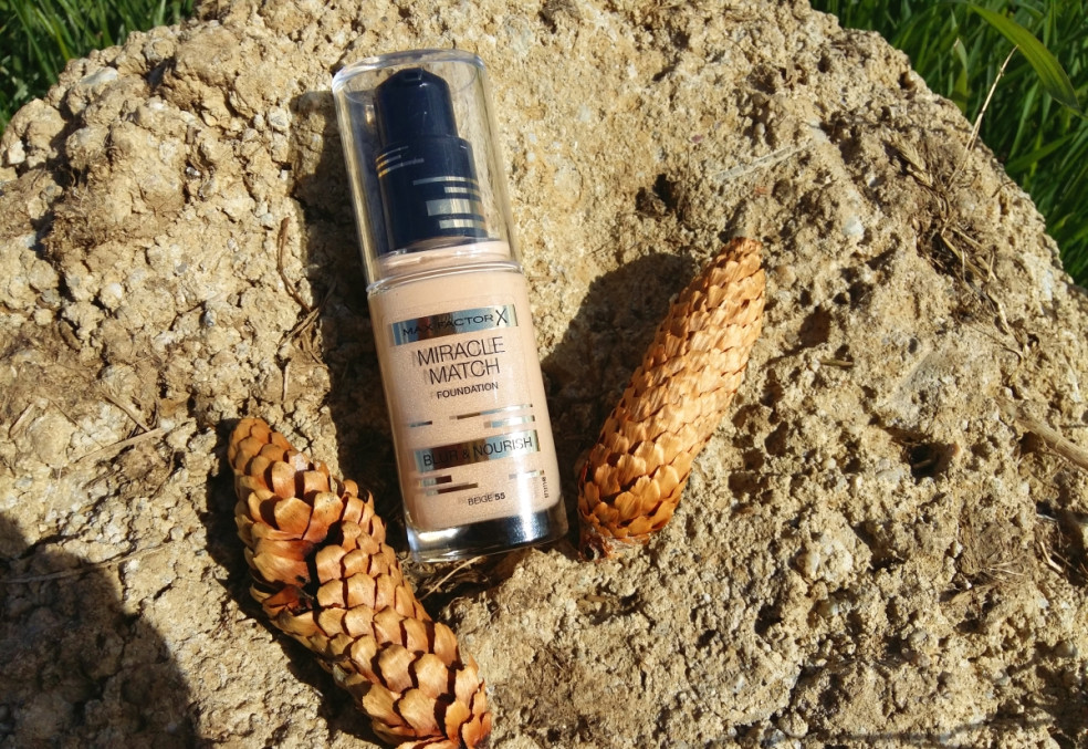 TEST: Max Factor - Miracle Match - make up (30ml)